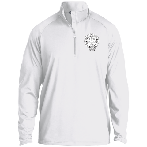 NFD&MA ST850 Sport-Tek 1/2 Zip Raglan Performance Pullover
