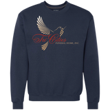 Tri-Cities Funeral Home G920 Gildan Heavyweight Crewneck Sweatshirt 9 oz.