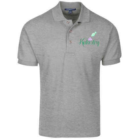 Kakestry K420 Port Authority Cotton Pique Knit Polo
