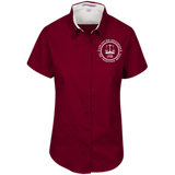 Gate City Bar Association L508 Port Authority Ladies' Short Sleeve Easy Care Shirt
