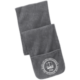 Gate City Bar Association FS06 Port Authority Fleece Scarf with Pockets