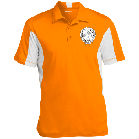 NFD&MA TST655 Sport-Tek Tall Colorblock Performance Polo
