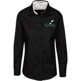 Kakestry L608 Port Authority Ladies' LS Blouse