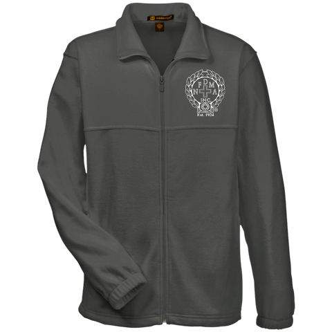 NFD&MA M990 Harriton Fleece Full-Zip