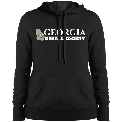 Georgia Dental Society (GDS) LST254 Sport-Tek Ladies' Pullover Hooded Sweatshirt