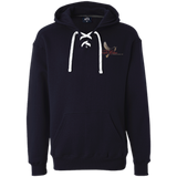 Tri-Cities Funeral Home JA8830 J America Heavyweight Sport Lace Hoodie