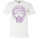 NFD&MA 3001C Bella + Canvas Unisex Jersey Short-Sleeve T-Shirt