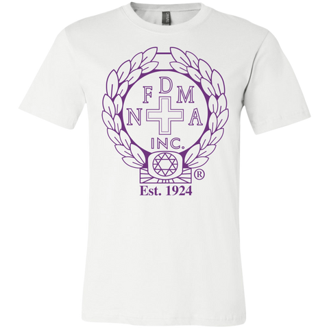 NFD&MA 3001C Bella + Canvas Unisex Jersey Short-Sleeve T-Shirt