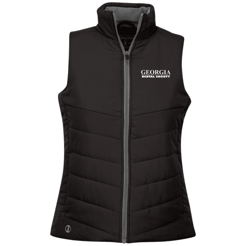 Georgia Dental Society (GDS) 229314 Holloway Ladies' Quilted Vest
