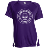 Gate City Bar LST351 Sport-Tek Ladies' Colorblock Polyester T-Shirt