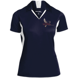 Tri-Cities Funeral Home LST655 Sport-Tek Ladies' Colorblock Performance Polo