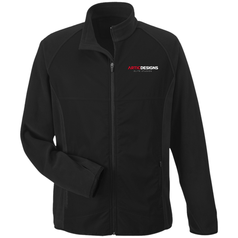 TT92 Team 365 Microfleece with Front Polyester Overlay