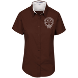 NFD&MA L508 Port Authority Ladies' Short Sleeve Easy Care Shirt