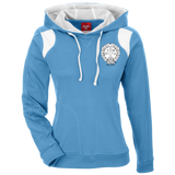NFD&MA TT30W Team 365 Ladies' Colorblock Poly Hoodie