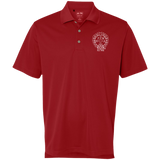 NFD&MA A130 Adidas Golf ClimaLite Basic Performance Pique Polo
