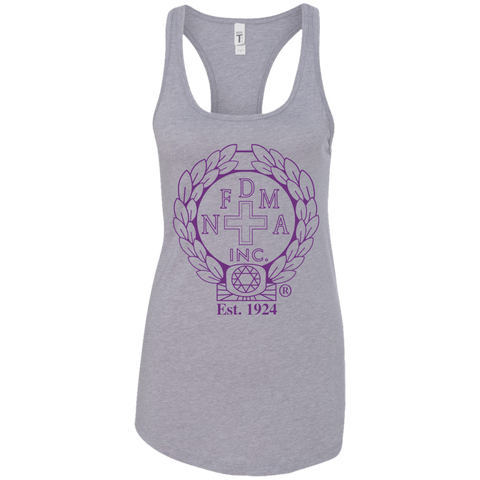 NFD&MA NL1533 Next Level Ladies Ideal Racerback Tank