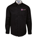 Lavenders Funeral Service S608 Port Authority Men's LS Dress Shirt