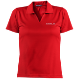 AFD&MA L469 Sport-Tek Ladies' Dri-Mesh Short Sleeve Polo
