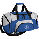 Gate City Bar Association BG990S Port & Co. Small Colorblock Sport Duffel Bag