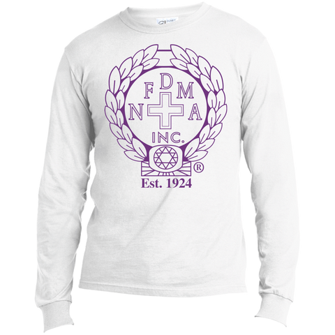 NFD&MA USA100LS Port & Co. LS Made in the US T-Shirt