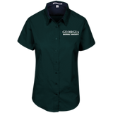 Georgia Dental Society (GDS) L508 Port Authority Ladies' Short Sleeve Easy Care Shirt
