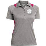NFD&MA LST665 Sport-Tek Ladies' Heather Moisture Wicking Polo