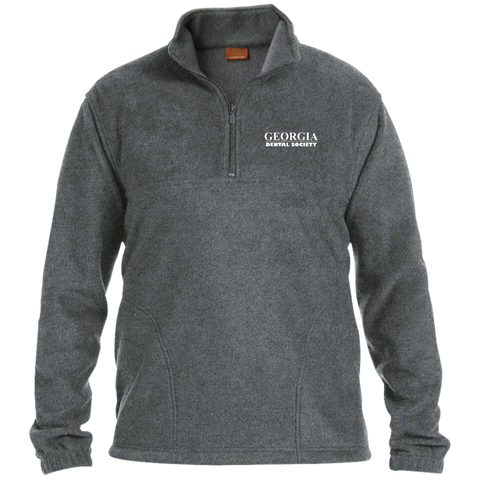 Georgia Dental Society (GDS) M980 Harriton 1/4 Zip Fleece Pullover