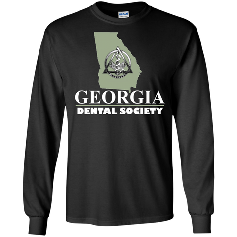Georgia Dental Society (GDS) G240 Gildan LS Ultra Cotton T-Shirt