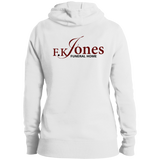 FK Jones Funeral Home LST254 Sport-Tek Ladies' Pullover Hooded Sweatshirt