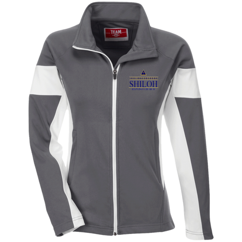Shiloh Baptist Church TT34W Team 365 Ladies' Performance Colorblock Full Zip