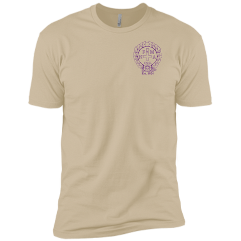 NFD&MA NL3600 Next Level Premium Short Sleeve T-Shirt