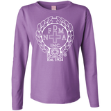 NFD&MA 3588 LAT Ladies' LS Cotton T-Shirt