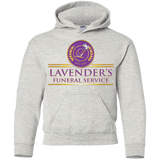 Lavenders Funeral Service G185B Gildan Youth Pullover Hoodie