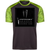 UnderdogHUSTLE ST371 Sport-Tek CamoHex Colorblock T-Shirt