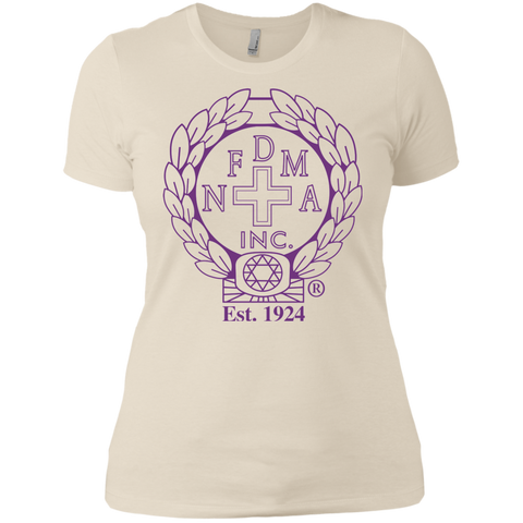 NFD&MA NL3900 Next Level Ladies' Boyfriend T-Shirt