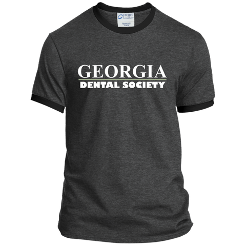 Georgia Dental Society (GDS) PC54R Port & Co. Ringer Tee