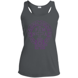 NFD&MA LST356 Sport-Tek Ladies Racerback Moisture Wicking Tank
