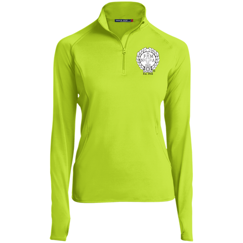 NFD&MA LST850 Sport-Tek Women's 1/2 Zip Performance Pullover