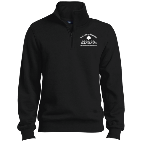 Burke Landscape Management ST253 Sport-Tek 1/4 Zip Sweatshirt