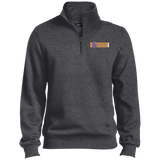 Lavenders Funeral Service ST253 Sport-Tek 1/4 Zip Sweatshirt