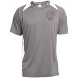 NFD&MA ST361 Sport-Tek Heather Colorblock Poly T-Shirt