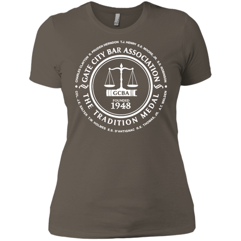 Gate City Bar NL3900 Next Level Ladies' Boyfriend T-Shirt
