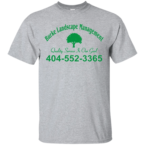Burke Landscape Management G200 Gildan Ultra Cotton T-Shirt