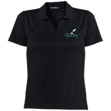 Kakestry L469 Sport-Tek Ladies' Dri-Mesh Short Sleeve Polo