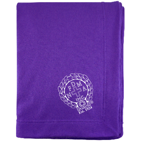 NFD&MA G129E Gildan Sweatshirt Blanket
