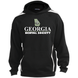 Georgia Dental Society (GDS) ST265 Sport-Tek Sleeve Stripe Sweatshirt with Jersey Lined Hood