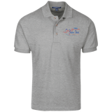 Phase 3 BarberShop K420 Port Authority Cotton Pique Knit Polo
