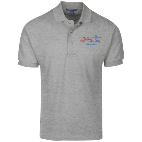 Phase 3 BarberShop K420 Port Authority Cotton Pique Knit Polo