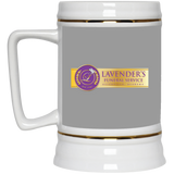 Lavenders Funeral Service 22217 Beer Stein 22oz.