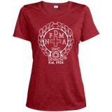 NFD&MA LST360 Sport-Tek Ladies' Heather Dri-Fit Moisture-Wicking T-Shirt